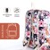 School backpack from textiles on a zipper, 3 pockets, pencil case, color colorful color