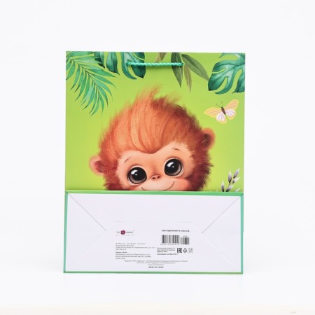 Gift package "Monkey", 26 x 32 x 12 cm-1