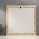 Lipa photo frame 40x40 cm ash (plastic screen)
