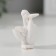 Polystone souvenir "Baby in a stork -in -a -storks" 3.8x3.2x2.4 cm