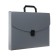A4 Portfire folder, 1 department, 700 μm, calligrata, up to 300 sheets, gray