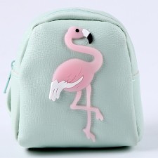 Fllamo doll bag, green color