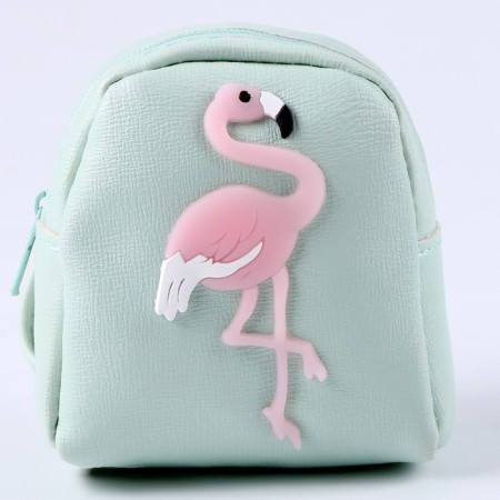 Fllamo doll bag, green color