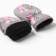 Winter children's mittens minku, gray color, 18cm