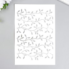 Plastic stencil 
