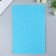 Hard felt 1 mm 20x30 cm blue
