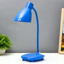 Classic table lamp E27 15W blue 12x14x41cm Risalux