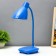 Classic table lamp E27 15W blue 12x14x41cm Risalux