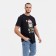 New Year's T -shirt, black color, size 50