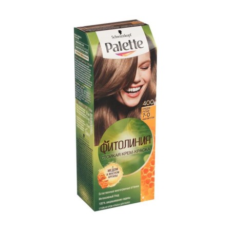 Hair Cream Palette phytolinia, tone 400, medium-blonde-5