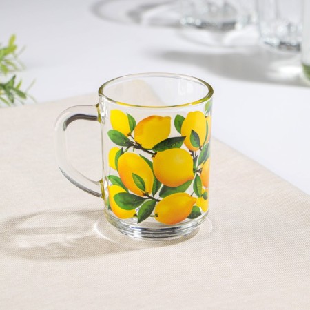 Limon mug, glass, 200 ml