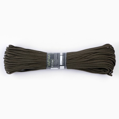 Paracord 550, nylon, khaki, d - 4 mm, 30 m-1