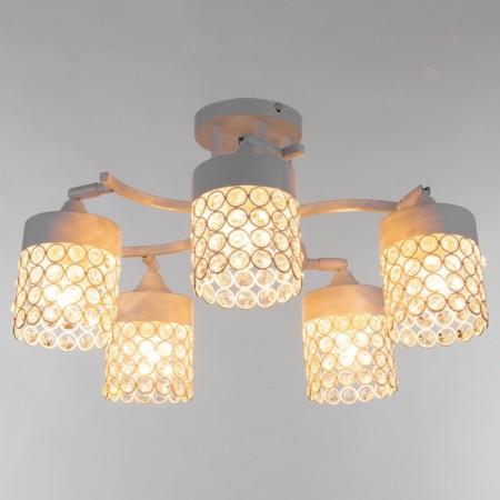 Chandelier gallop "Lika" 5x60W E27 white-2