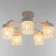 Chandelier gallop "Lika" 5x60W E27 white