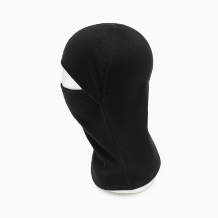 Balaclava male, black color, size 58-2