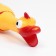 Brying toy "Goose" for dogs, 28 cm, yellow