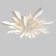 Causteen with FDD "Levante" LED 120W 3 modes 3000-6000k white 98x98x14 cm Bayerlux