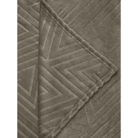 Texrepublic blanket, size 150x200 cm, brown color-5