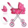 Stroller for puppets universal, metal frame