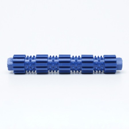 Chewing toy for dogs "Salgling with spikes", TPR, 18 cm, blue-1