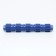 Chewing toy for dogs "Salgling with spikes", TPR, 18 cm, blue