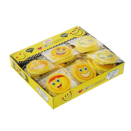 Figure eraser "Smile", mix (barcode on a thing)-3