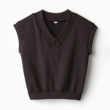 Women's WITH WITH MINAKU: Casual Collection Color Chocolate, Rr. 46-48-5