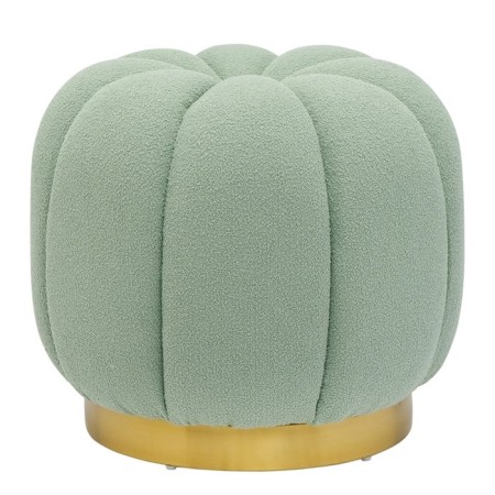 Swend Puf, 450 × 450 × 420 mm, green color-1