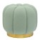 Swend Puf, 450 × 450 × 420 mm, green color