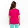 T -shirt for girls, raspberry color, height 152 cm