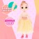 Fashionable hinge doll "Chelsea" in a dress, mix