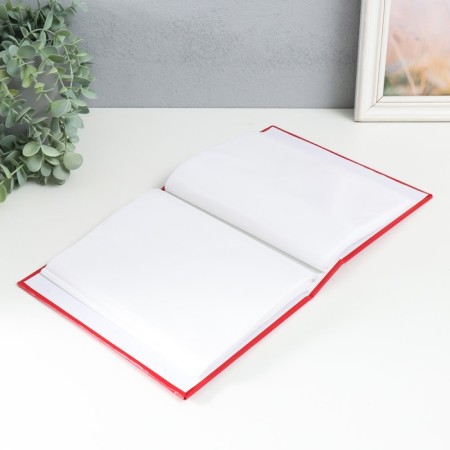 Photo album for 200 photos 10x15 cm, frame 9x13 cm "Python leather" leather mix 23x17x5.5 cm-3