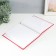 Photo album for 200 photos 10x15 cm, frame 9x13 cm "Python leather" leather mix 23x17x5.5 cm