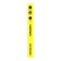 Cable D-01L, Type-C-USB, 1 m, 2.4 A, charging + data transfer, white