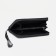 Women's wallet with lightning, black color