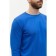 Male T -shirt, size 46, blue color