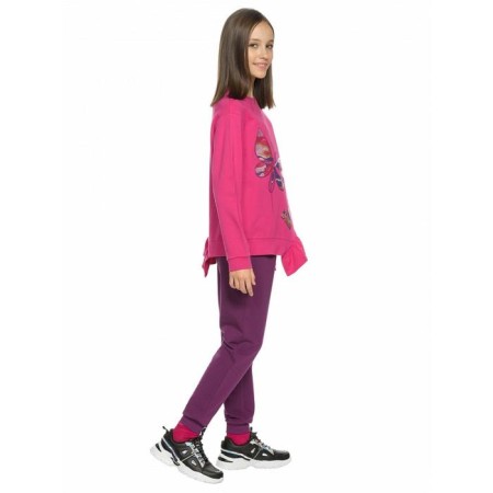 Set for girls, height 140 cm, raspberry color-3