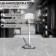 Caucasus holder on a round stand, plastic, leg 5 cm, h = 9 cm, color transparent color