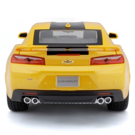 MASTO DIE-CAST CheVrolet Camaro SS machine, opening doors, 1:18, red color-4