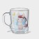 Mug "Cute fluffs", glass, 200 ml, MIX drawing