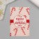 Cardboard Biro "Let Dreams come true" set of 10 pcs (5 types) 4x6 cm