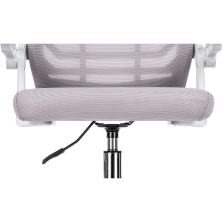 Computer chair Arrow mesh, white/gray 62x62x96 cm-9