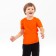 T -shirt for nursery, orange color, height 140 cm