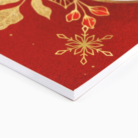 Planing A5, 80 sheets, on the crest "12 new chapters", in a soft cover-1