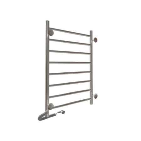 The electric heated towel -sprayer "Sanprise" Aurora P8, 500x800 mm, left/right, chrome-6
