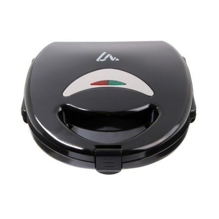 Electrrowflower Luazon LT-07, 750 W, thin waffles, anti-stick coating, black-3
