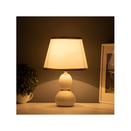 Table lamp "bend" 1x40W E14 Bygly/gold 22.5x22.5x35cm-1