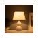 Table lamp "bend" 1x40W E14 Bygly/gold 22.5x22.5x35cm