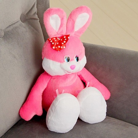 Soft toy "Zaichikha", 45 cm, mix-6
