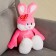 Soft toy "Zaichikha", 45 cm, mix